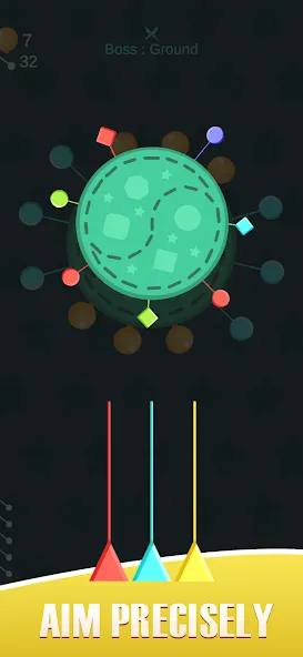 Happy Pin [MOD: безлимитные подсказки и все уровни] Screenshot 5