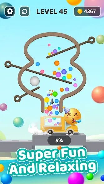 Pin Puzzle - Pull Pins Out [MOD: безлимитные подсказки и открыты все уровни] Screenshot 2