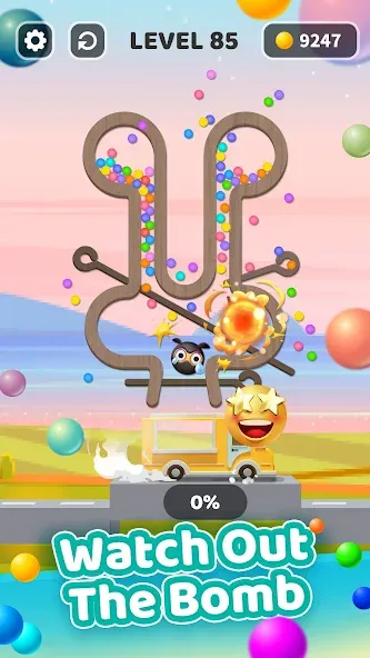 Pin Puzzle - Pull Pins Out [MOD: безлимитные подсказки и открыты все уровни] Screenshot 3
