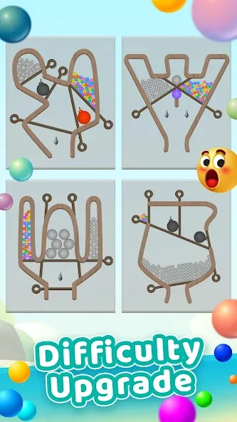 Pin Puzzle - Pull Pins Out [MOD: безлимитные подсказки и открыты все уровни] Screenshot 4