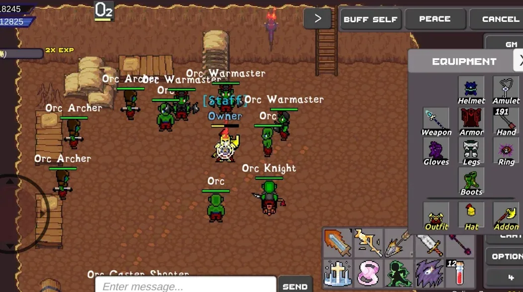 Delta Mmorpg [MOD: безлимитные ресурсы и быстрый прогресс] Screenshot 3