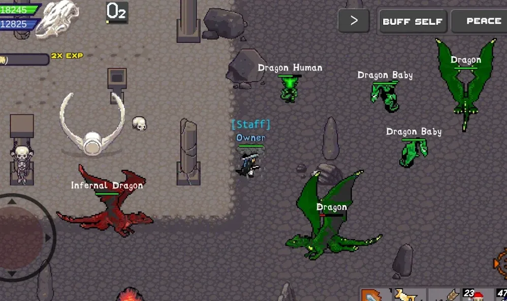Delta Mmorpg [MOD: безлимитные ресурсы и быстрый прогресс] Screenshot 4