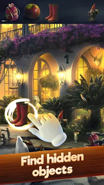 Hidden Objects: Find items [MOD: безлимитные подсказки и открыты все уровни] Screenshot 1
