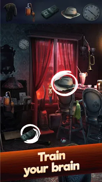 Hidden Objects: Find items [MOD: безлимитные подсказки и открыты все уровни] Screenshot 2