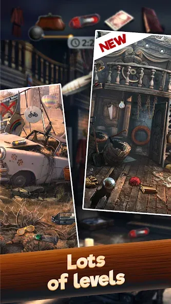 Hidden Objects: Find items [MOD: безлимитные подсказки и открыты все уровни] Screenshot 3
