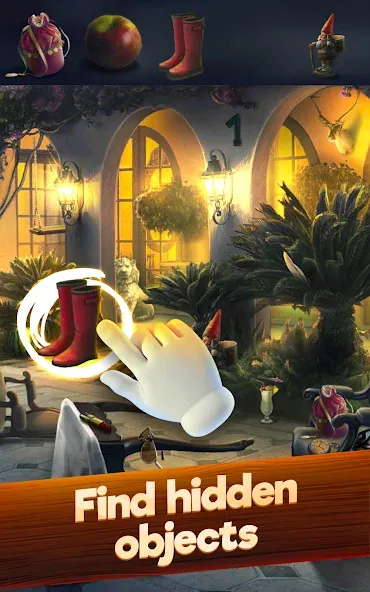 Hidden Objects: Find items [MOD: безлимитные подсказки и открыты все уровни] Screenshot 5