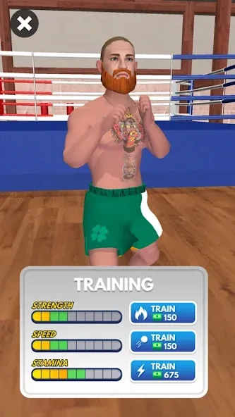 Punch Master - Punching Game [MOD: сильные удары и быстрый прогресс] Screenshot 2