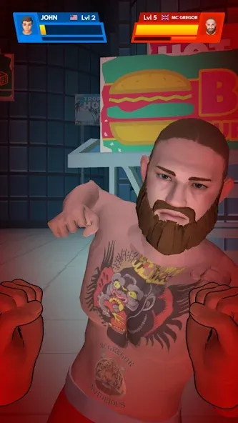 Punch Master - Punching Game [MOD: сильные удары и быстрый прогресс] Screenshot 5