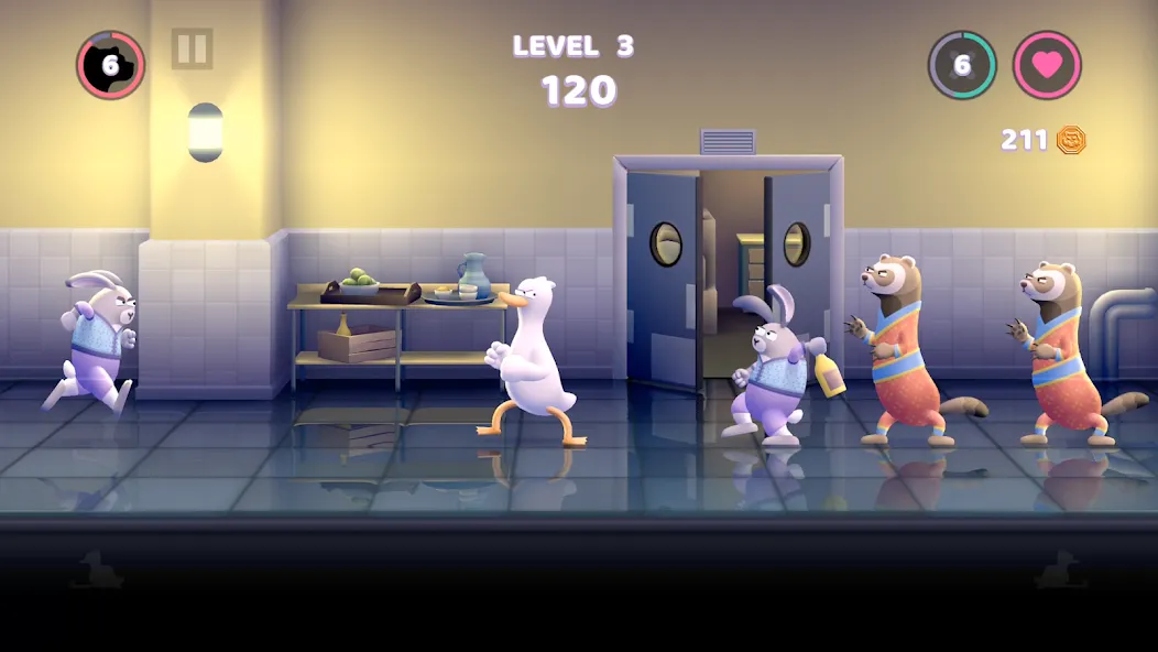 Punch Kick Duck [MOD: безлимитные деньги и открыты все уровни] Screenshot 3