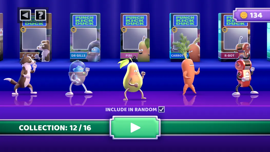 Punch Kick Duck [MOD: безлимитные деньги и открыты все уровни] Screenshot 5