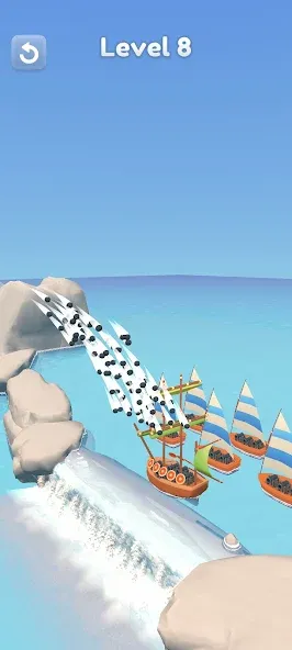 Merge Pirates [MOD: безлимитные монеты и ресурсы] Screenshot 3