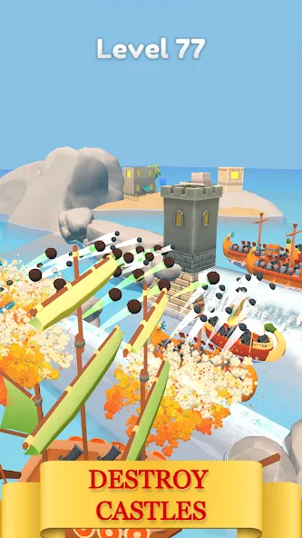 Merge Pirates [MOD: безлимитные монеты и ресурсы] Screenshot 4
