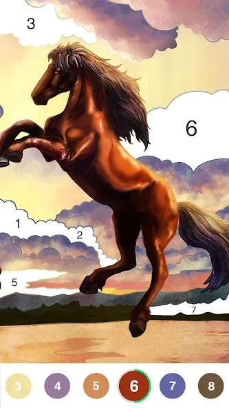 Tap Color® Color by number [MOD: открыты все раскраски и бонусы] Screenshot 1