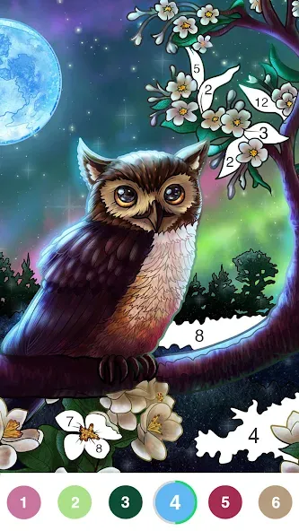 Tap Color® Color by number [MOD: открыты все раскраски и бонусы] Screenshot 3