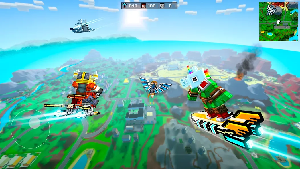 Pixel Gun 3D - FPS Shooter [MOD: безлимитные патроны и здоровье] Screenshot 1