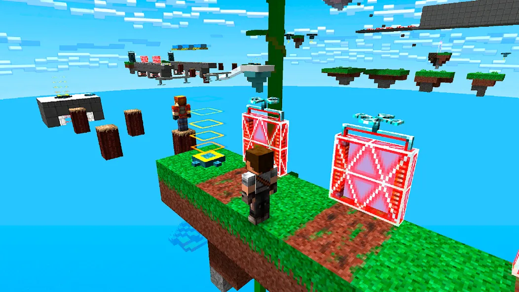 Pixel Gun 3D - FPS Shooter [MOD: безлимитные патроны и здоровье] Screenshot 5