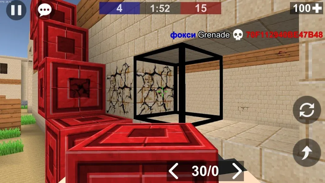 Pixel Combats 2: Gun games PvP [MOD: безлимитные деньги и оружие] Screenshot 3