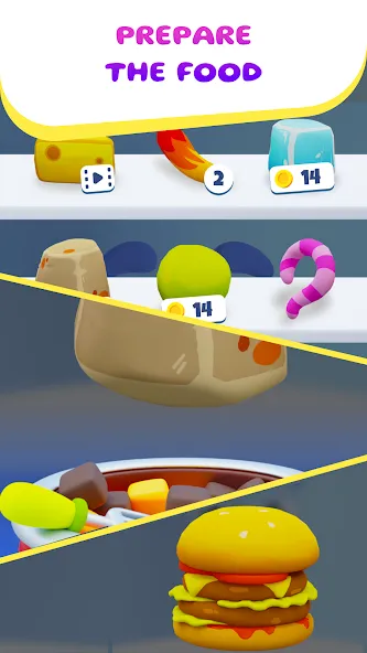 My Talking Slimy: Cat Friends [MOD: безлимитные монеты и открытые питомцы] Screenshot 5