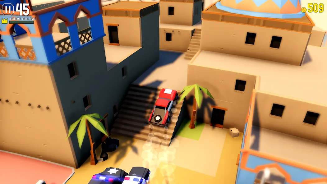Reckless Getaway 2: Car Chase [MOD: безлимитные деньги и все машины] Screenshot 3