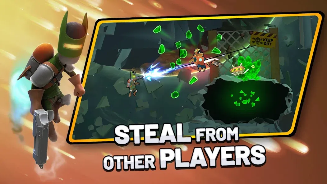 Drill Wars [MOD: безлимитные деньги и улучшенные дрели] Screenshot 3