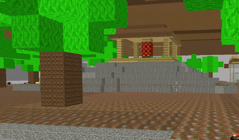 Pixel Combat: Battle Royale [MOD: безлимитные ресурсы и мощное оружие] Screenshot 3