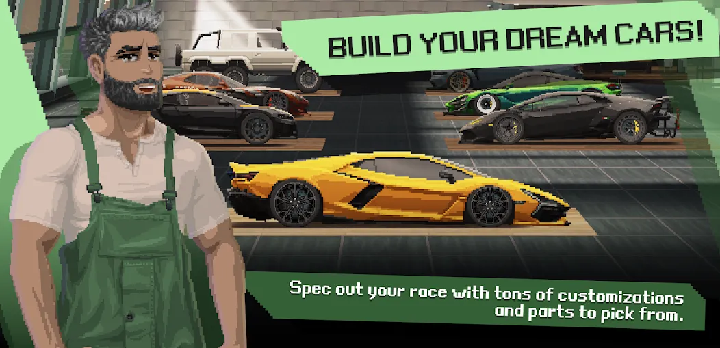 APEX Racer [MOD: безлимитные деньги и все машины открыты] Screenshot 1