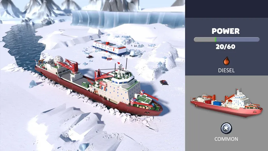 Port City: Ship Tycoon [MOD: безлимитные деньги и ресурсы] Screenshot 1