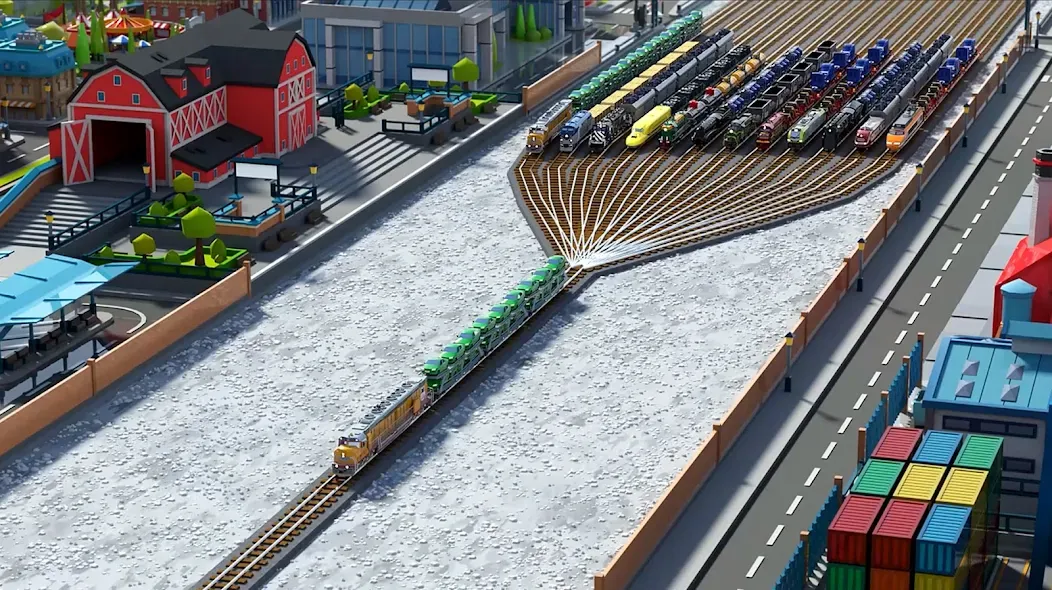 Train Station 2: Rail Tycoon [MOD: безлимитные деньги и ресурсы] Screenshot 1