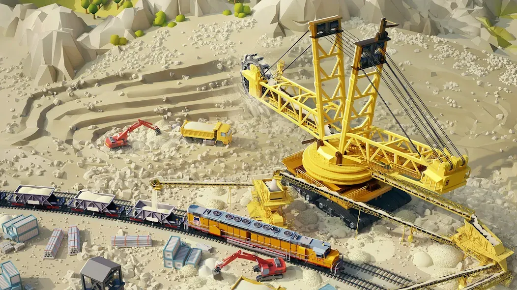 Train Station 2: Rail Tycoon [MOD: безлимитные деньги и ресурсы] Screenshot 2