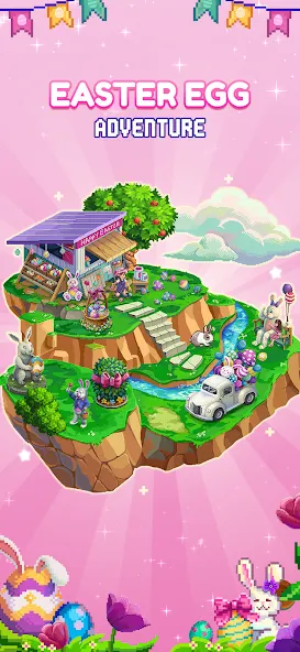 Pixel Isle: Art Coloring World [MOD: без рекламы и все раскраски открыты] Screenshot 3