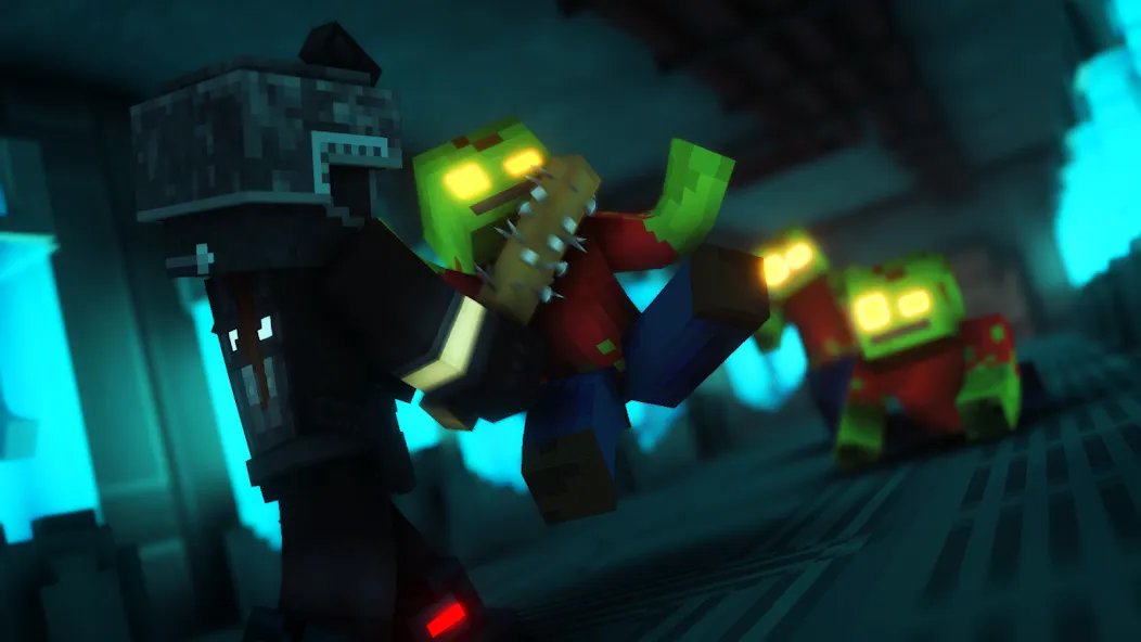 Pixel Strike 3D - FPS Gun Game [MOD: безлимитные монеты и всё оружие] Screenshot 2