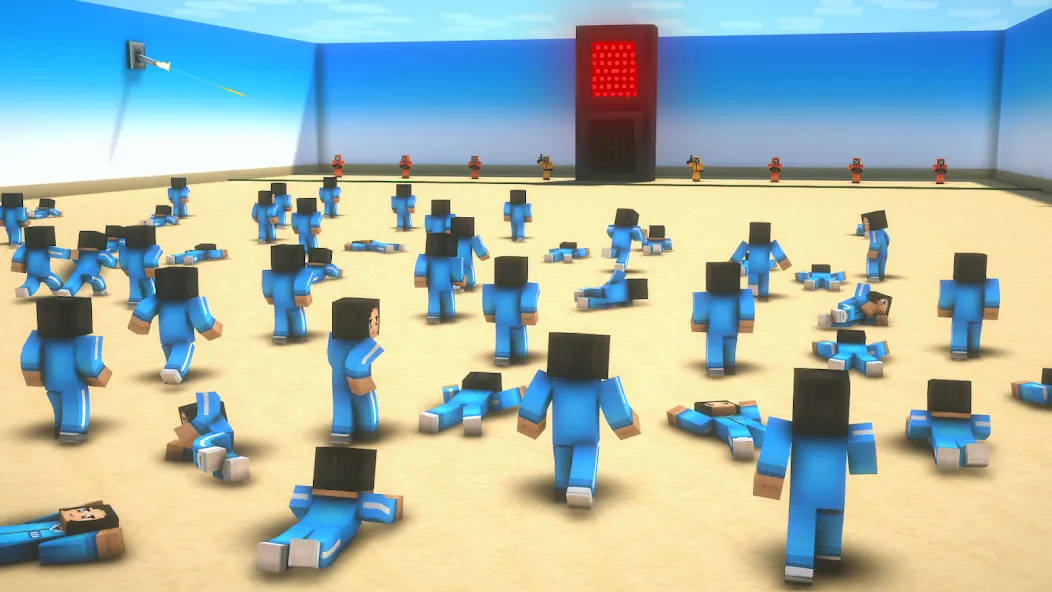 Pixel Strike 3D - FPS Gun Game [MOD: безлимитные монеты и всё оружие] Screenshot 3