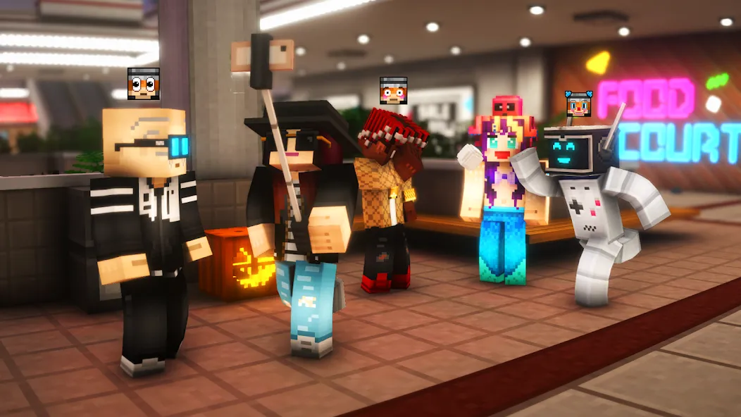 Pixel Strike 3D - FPS Gun Game [MOD: безлимитные монеты и всё оружие] Screenshot 4