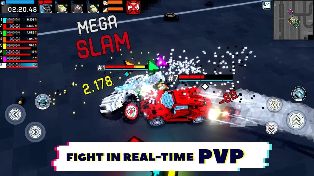 Carnage: Battle Arena [MOD: безлимитные деньги и усиленная броня] Screenshot 1
