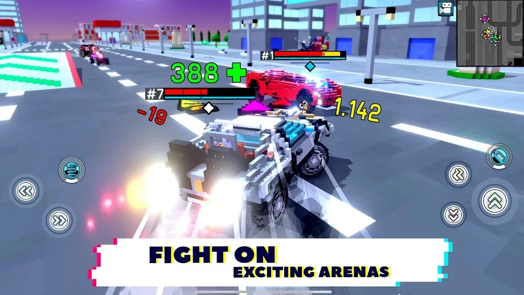 Carnage: Battle Arena [MOD: безлимитные деньги и усиленная броня] Screenshot 3