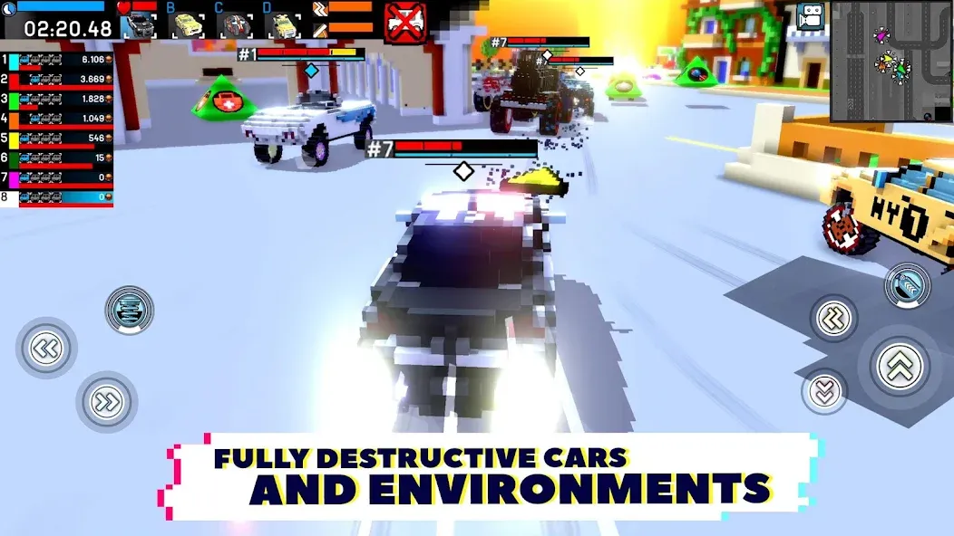 Carnage: Battle Arena [MOD: безлимитные деньги и усиленная броня] Screenshot 4