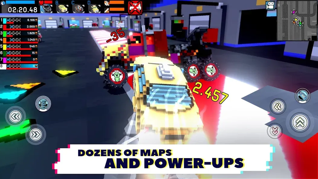 Carnage: Battle Arena [MOD: безлимитные деньги и усиленная броня] Screenshot 5
