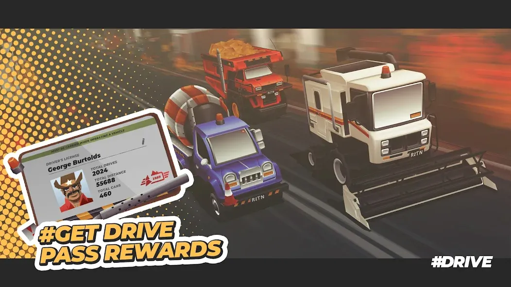 #DRIVE [MOD: безлимитные деньги и все машины открыты] Screenshot 1