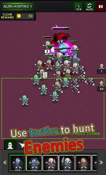 Grow Zombie VIP : Merge Zombie [MOD: без рекламы и бесконечные монеты] Screenshot 5