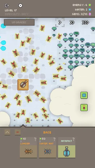 Ants vs Robots [MOD: безлимитные ресурсы и усиленные муравьи] Screenshot 4
