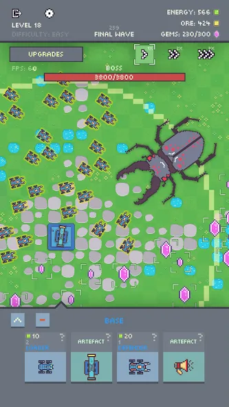 Ants vs Robots [MOD: безлимитные ресурсы и усиленные муравьи] Screenshot 5