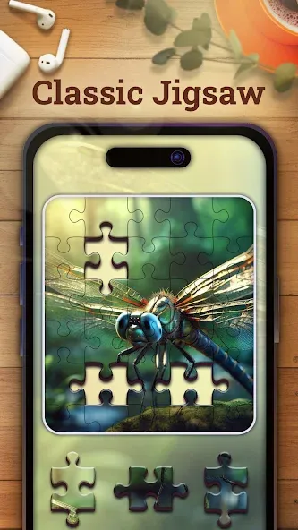 Jigsaw puzzles 2: Puzzle game [MOD: безлимитные подсказки и монеты] Screenshot 1