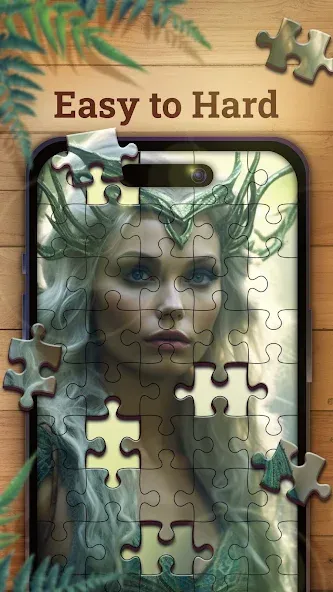 Jigsaw puzzles 2: Puzzle game [MOD: безлимитные подсказки и монеты] Screenshot 3