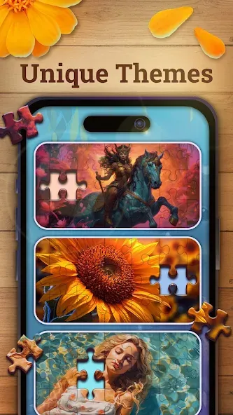 Jigsaw puzzles 2: Puzzle game [MOD: безлимитные подсказки и монеты] Screenshot 4