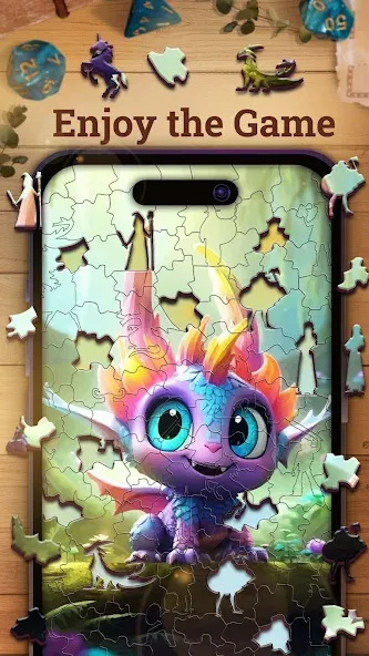 Jigsaw puzzles 2: Puzzle game [MOD: безлимитные подсказки и монеты] Screenshot 5