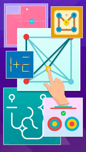 Puzzle Games Collection game [MOD: увлекательная коллекция головоломок] Screenshot 1