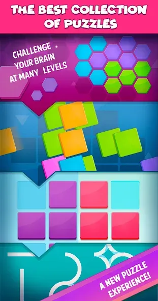 Smart Puzzles Collection [MOD: все головоломки разблокированы] Screenshot 4