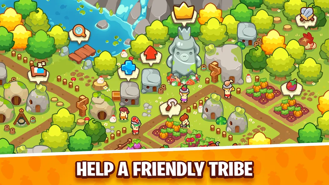 God of World: Sandbox Sim Life [MOD: безлимитные ресурсы и открытые возможности] Screenshot 3