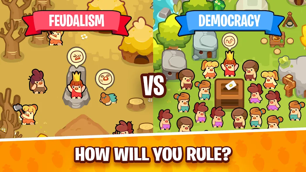 God of World: Sandbox Sim Life [MOD: безлимитные ресурсы и открытые возможности] Screenshot 4