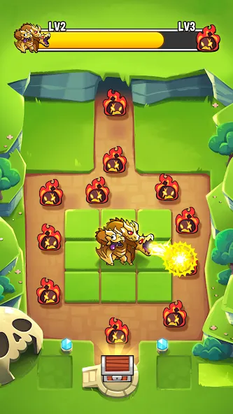 Summoners Greed: Tower Defense [MOD: безлимитные деньги и все герои] Screenshot 1